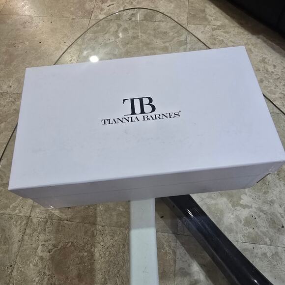 TIANNIA BARNES Pink Hope Ankle Strap Heels – High - Picture 8 of 8